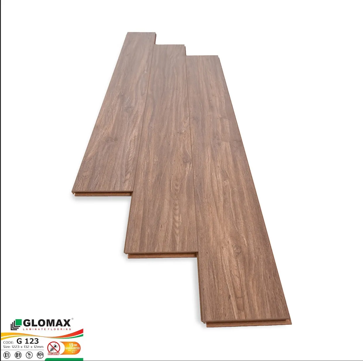 Sàn gỗ Glomax G123, 12mm