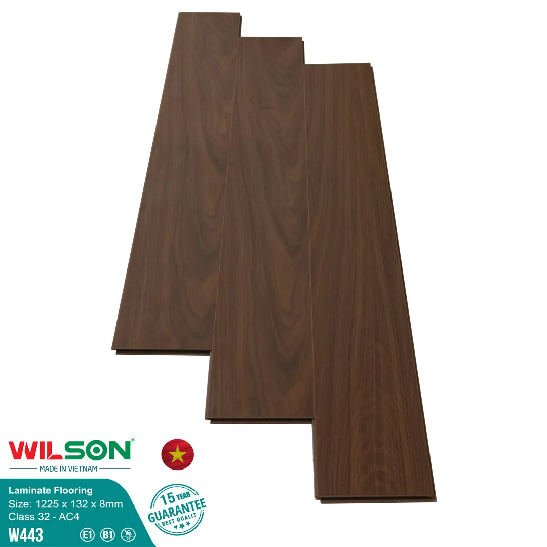 Sàn gỗ Wilson W443, Sàn gỗ công nghiệp