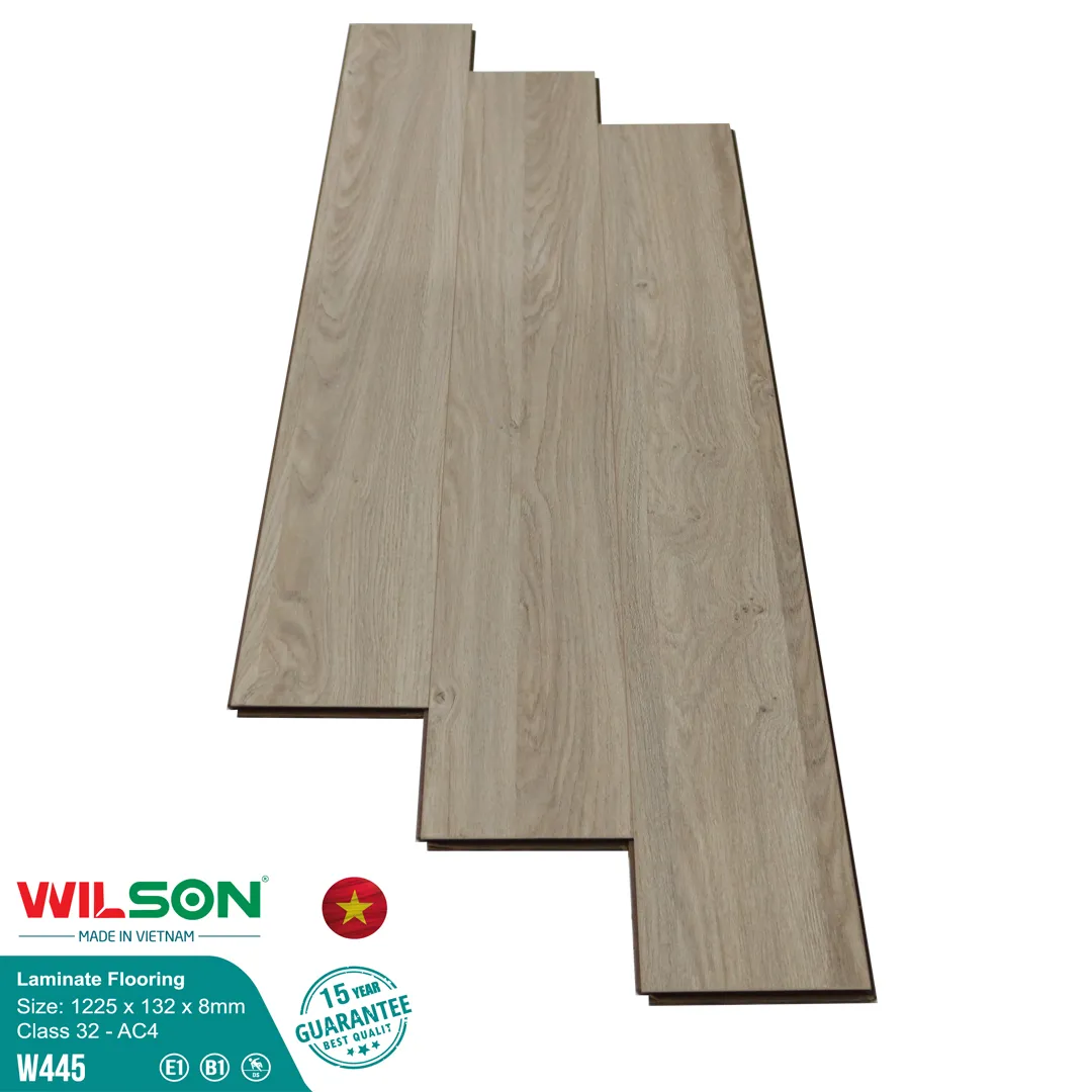 Sàn gỗ Wilson W445, Sàn gỗ Công nghiệp