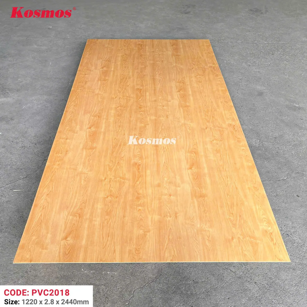 Thi công  nhựa ốp tường pvc giả đá Kosmos - 1m vuông tấm nhựa giả đá - Ảnh 8
