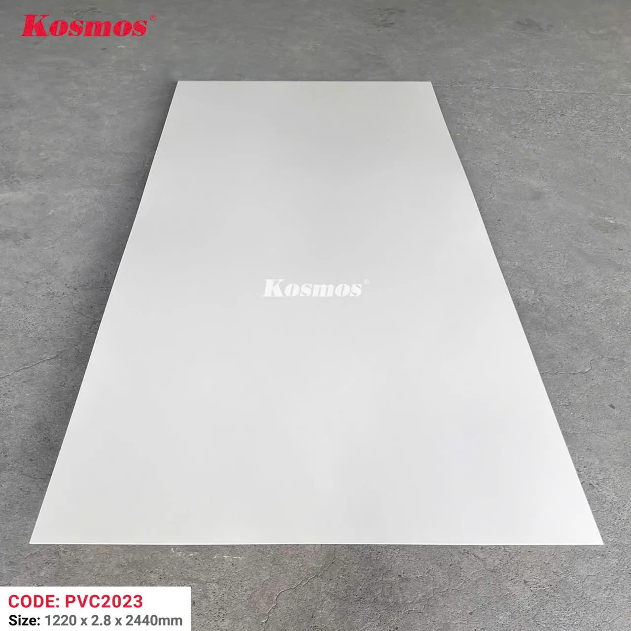 Thi công  nhựa ốp tường pvc giả đá Kosmos - 1m vuông tấm nhựa giả đá - Ảnh 5