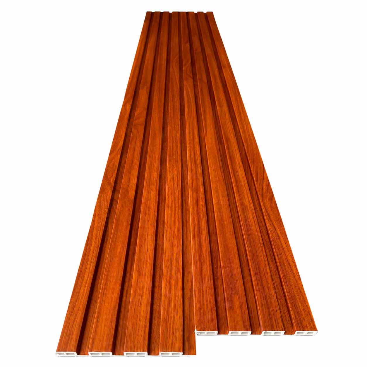 Lam Nhựa Giả Gỗ Ốp Tường, Ốp Trần, Lam 4 Sóng, Tấm Nhựa Giả Gỗ - Ảnh 15