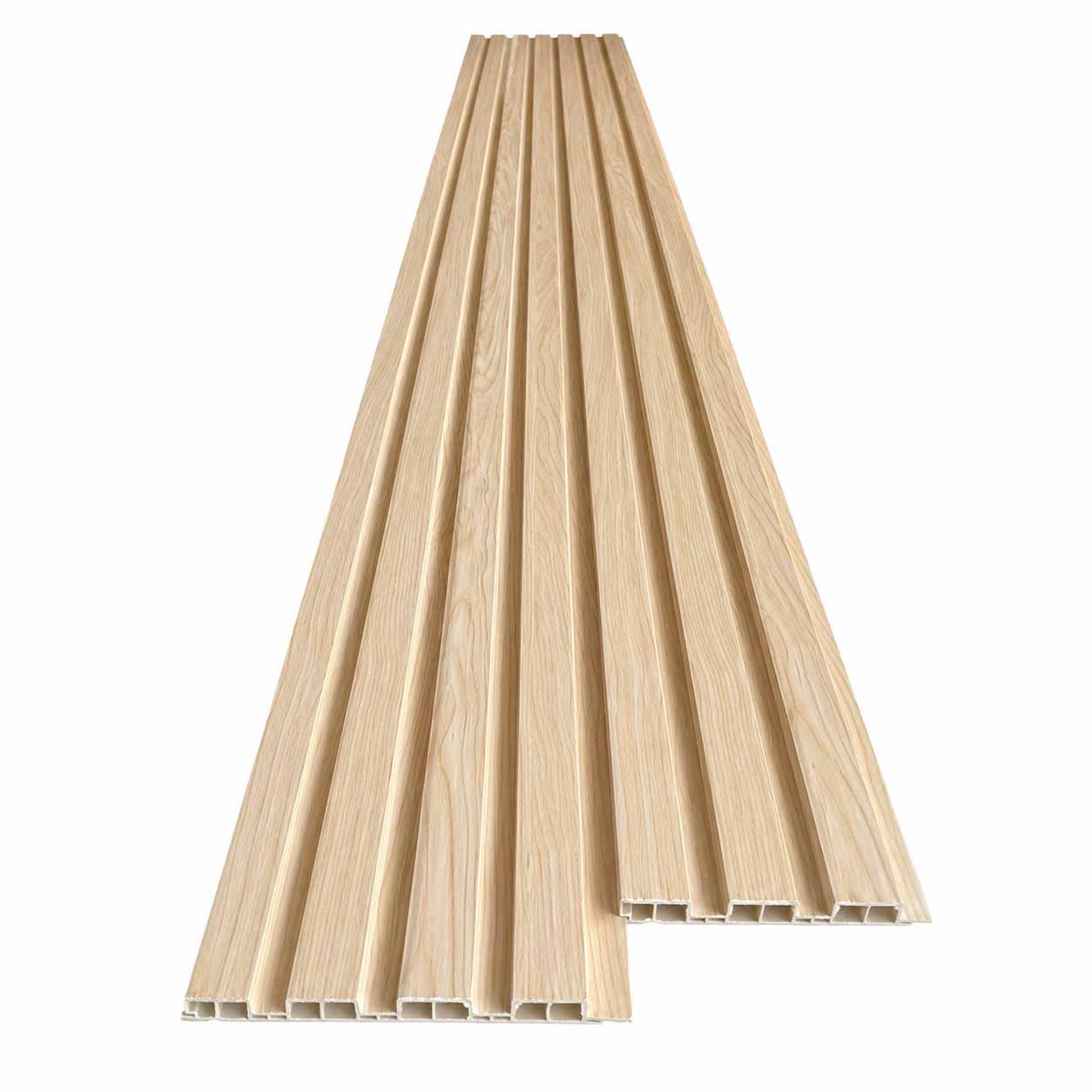 Lam Nhựa Ốp Tường, Lam Nhựa Giả Gỗ, 4 Sóng Thấp