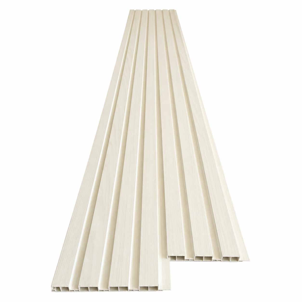 Lam Nhựa Giả Gỗ Ốp Tường, Ốp Trần, Lam 4 Sóng, Tấm Nhựa Giả Gỗ - Ảnh 14
