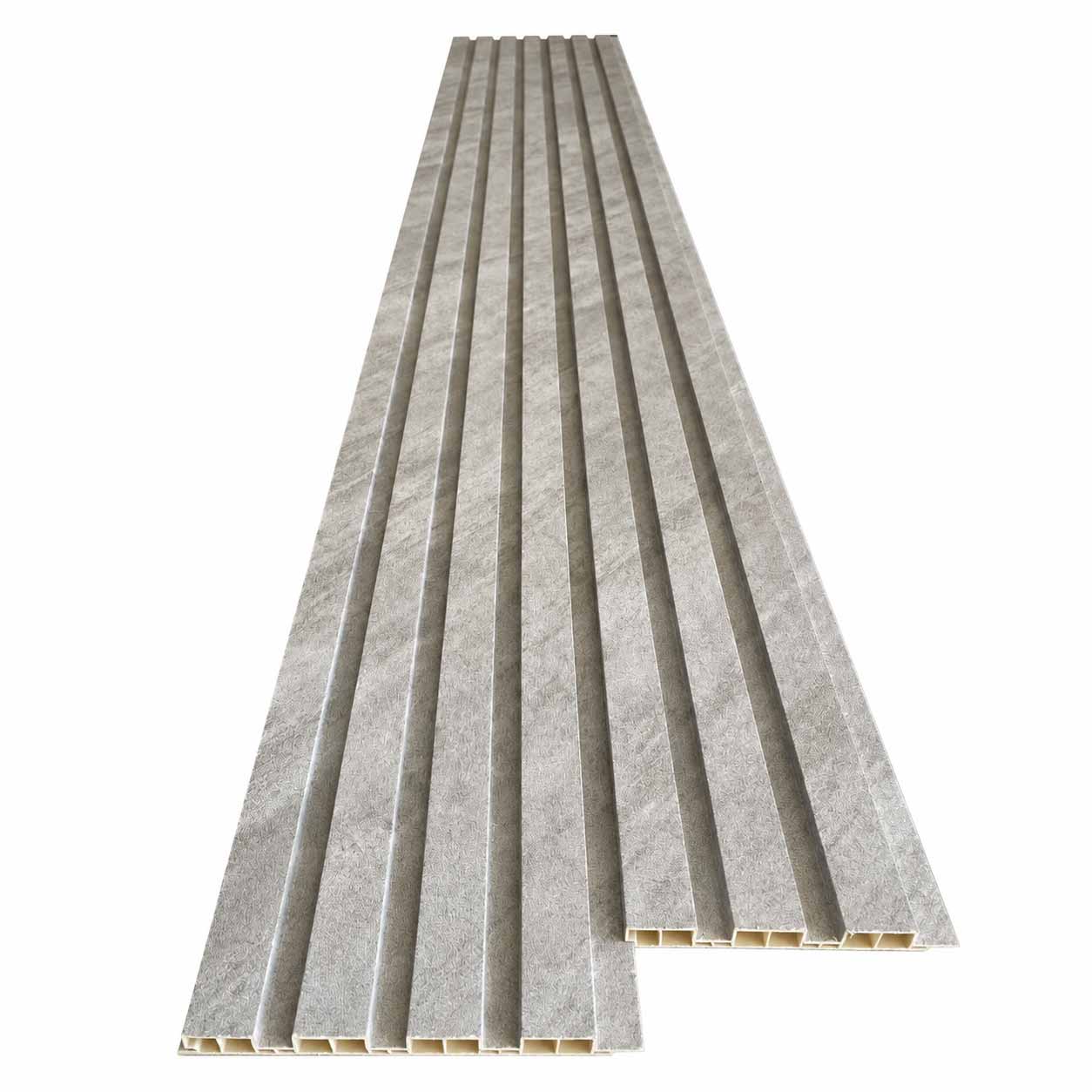 Lam Nhựa Giả Gỗ Ốp Tường, Ốp Trần, Lam 4 Sóng, Tấm Nhựa Giả Gỗ - Ảnh 11