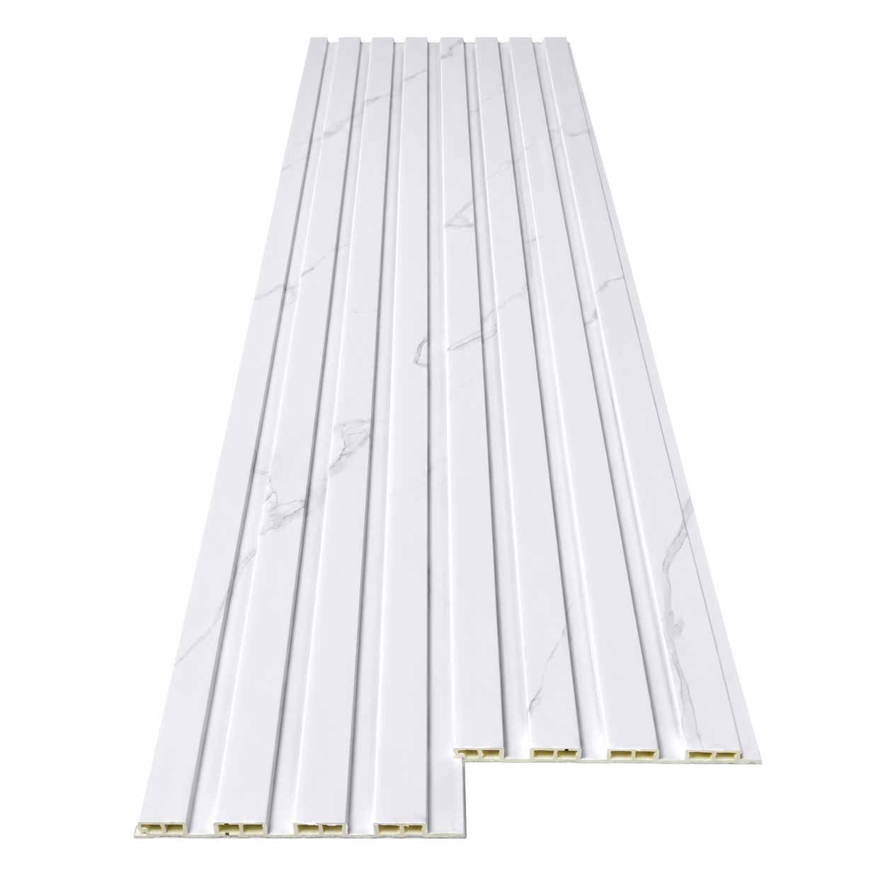 Lam Nhựa Giả Gỗ Ốp Tường, Ốp Trần, Lam 4 Sóng, Tấm Nhựa Giả Gỗ - Ảnh 10