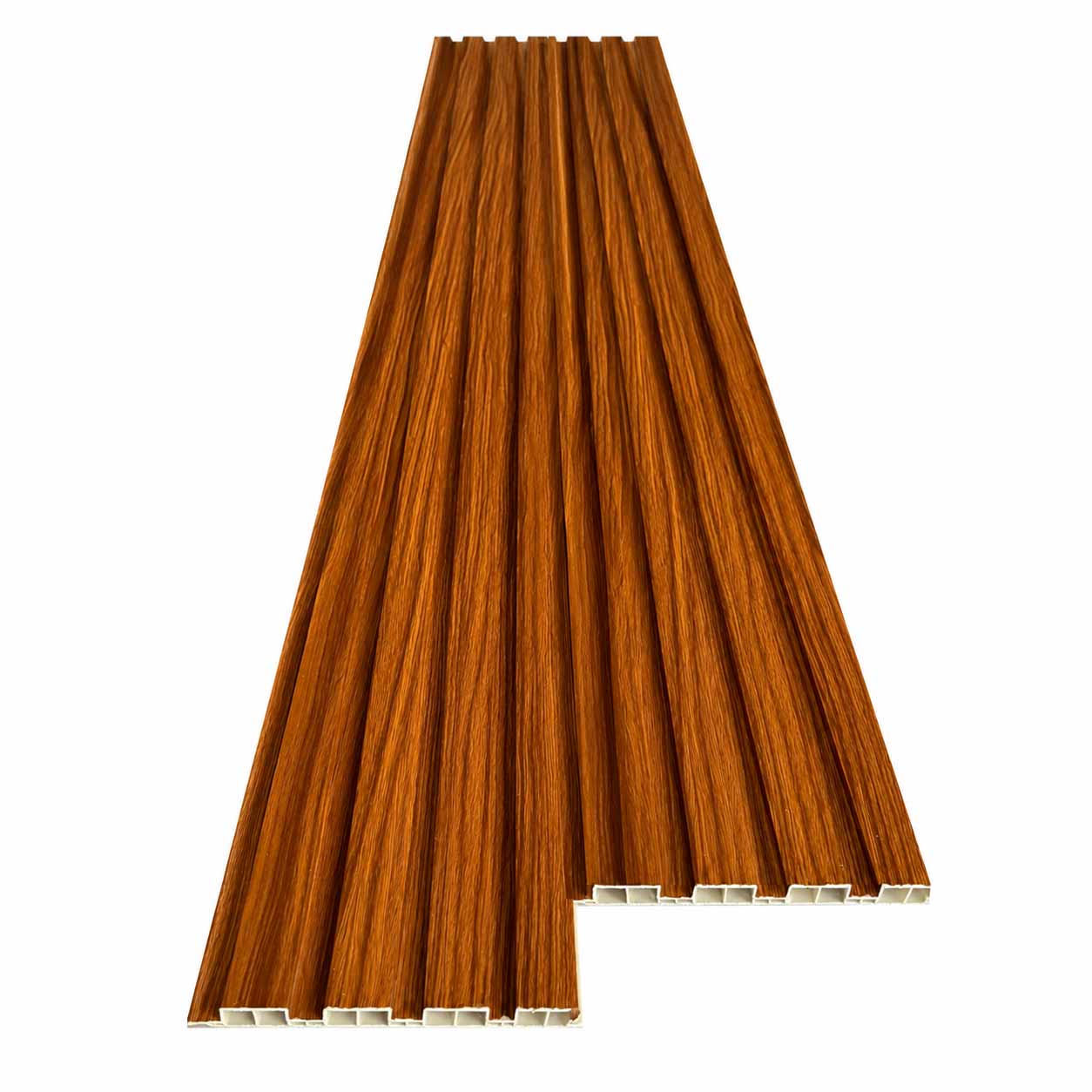 Lam Nhựa Giả Gỗ Ốp Tường, Ốp Trần, Lam 4 Sóng, Tấm Nhựa Giả Gỗ - Ảnh 7