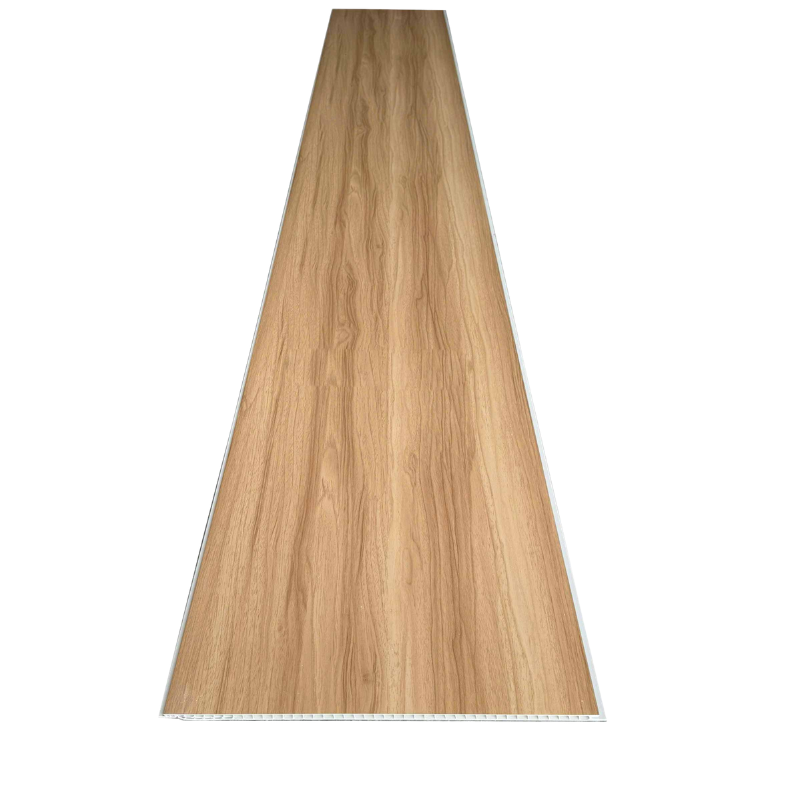 Tấm ốp trần nano giả vân gỗ Galawood
