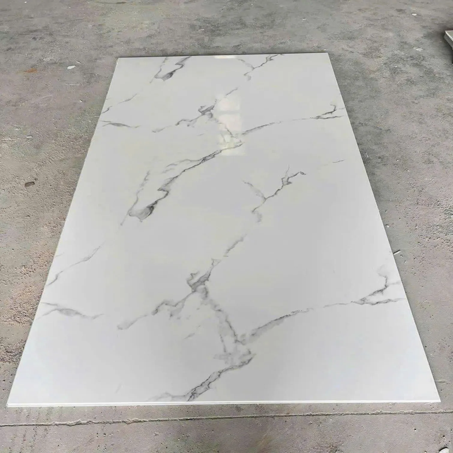 Tấm Nhựa Ốp Tường Vân Đá, PVC Vân Đá, Nhựa Giả Đá 1220x2440x2.6mm