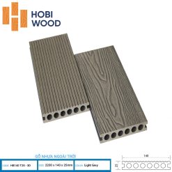 Sàn gỗ nhựa HOBIWOOD