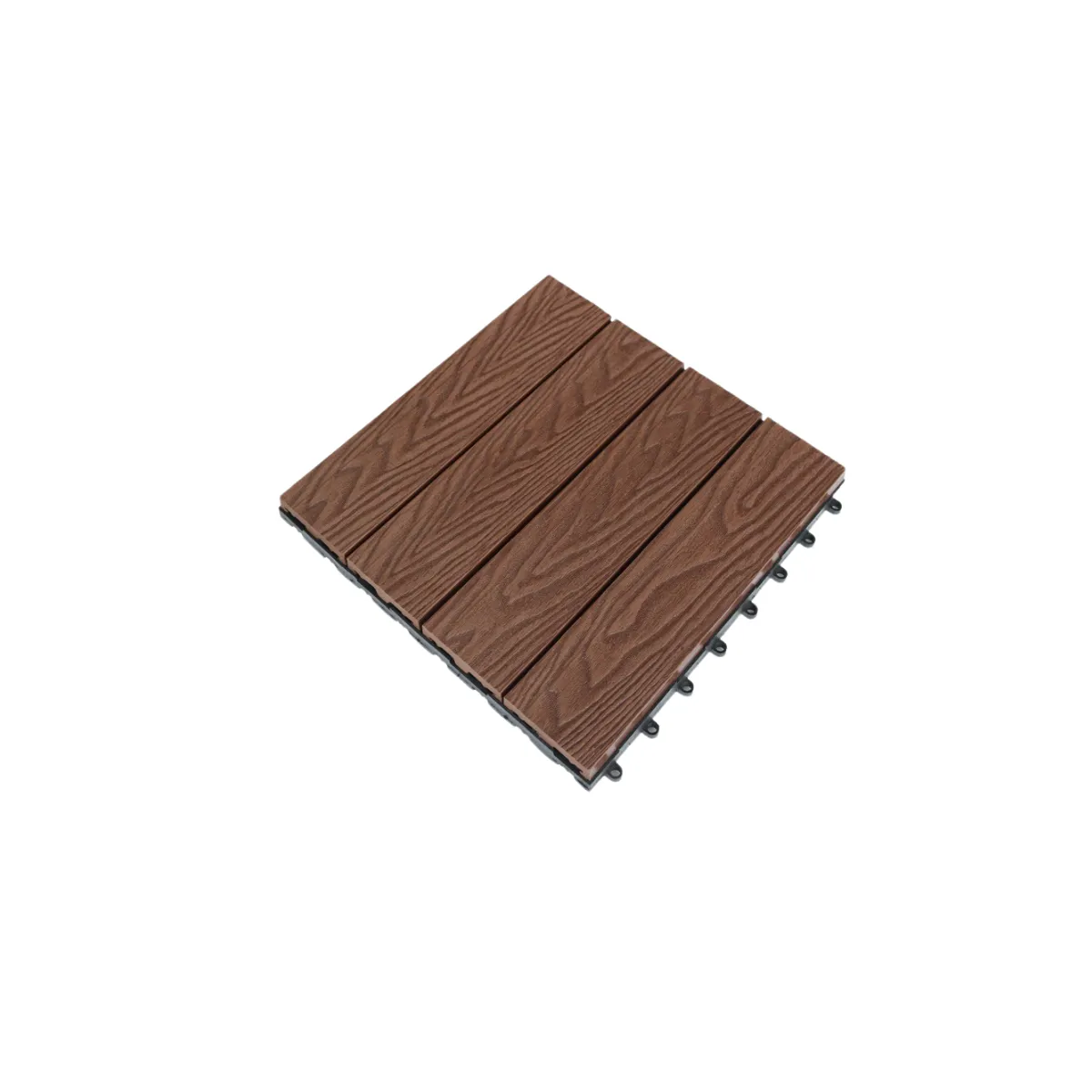 Vỉ gỗ nhựa ngoài trời, tấm nhựa lót ban công Hobiwood
