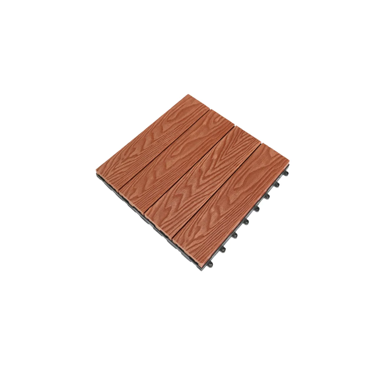 Vỉ gỗ nhựa ngoài trời, tấm nhựa lót ban công Hobiwood