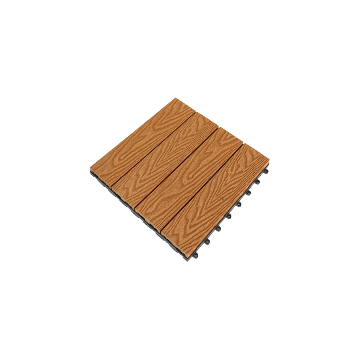 Vỉ gỗ nhựa ngoài trời, tấm nhựa lót ban công Hobiwood