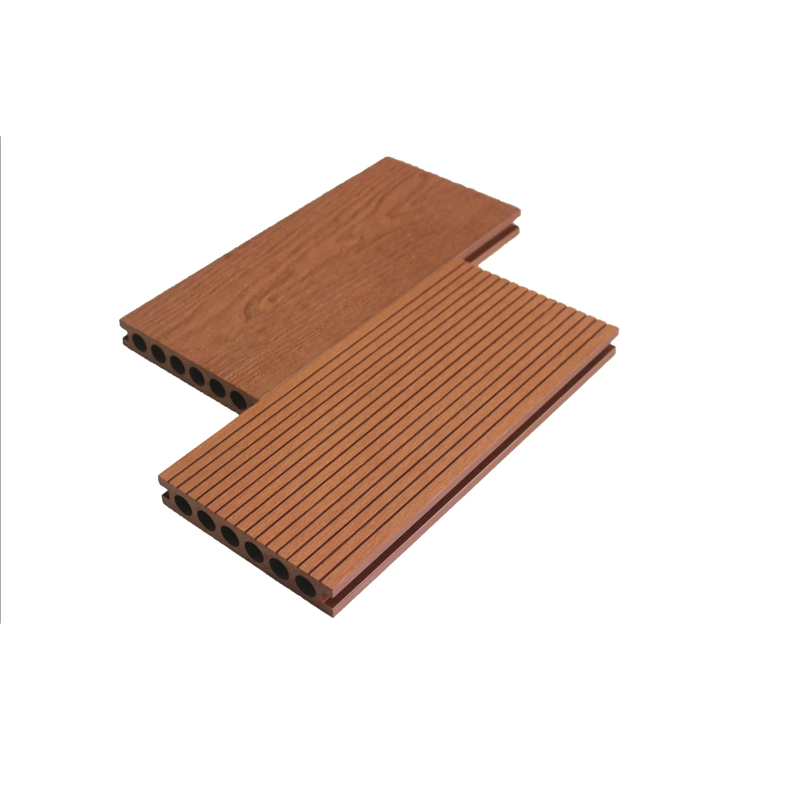 Alternative view of Sàn gỗ nhựa ngoài trời Kosmos, tấm nhựa lót sàn ngoài trời Kosmos, vân gỗ 3D nổi