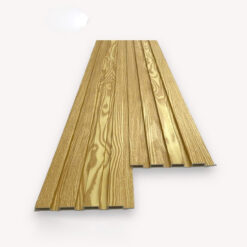 Alternative view of Tấm nhựa giả gỗ, lam nhựa giả gỗ ốp trần, ốp tường, tấm nhựa lam sóng TD019