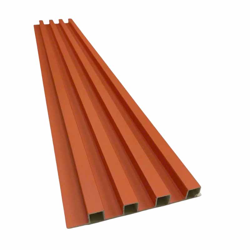 Tấm Nhựa Lam Sóng, Tấm Nhựa Giả Gỗ, Lam Nhựa Giả Gỗ Ốp Tường, Màu Đen - Ảnh 8