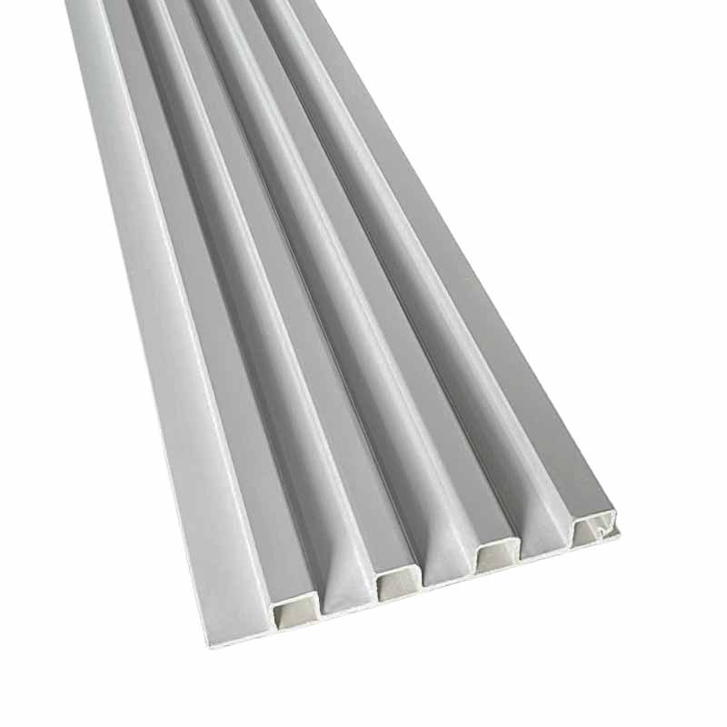Tấm Nhựa Lam Sóng, Tấm Nhựa Giả Gỗ, Lam Nhựa Giả Gỗ Ốp Tường, Màu Đen - Ảnh 9
