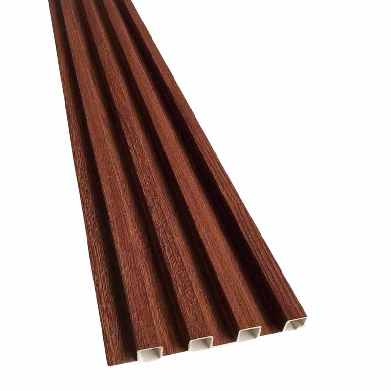 Lam Sóng Nhựa Màu Hồng, Nhựa Ốp Tường Giả Gỗ, Lam Nhựa Giả Gỗ, Ốp Trần, Ốp Tường - Ảnh 17