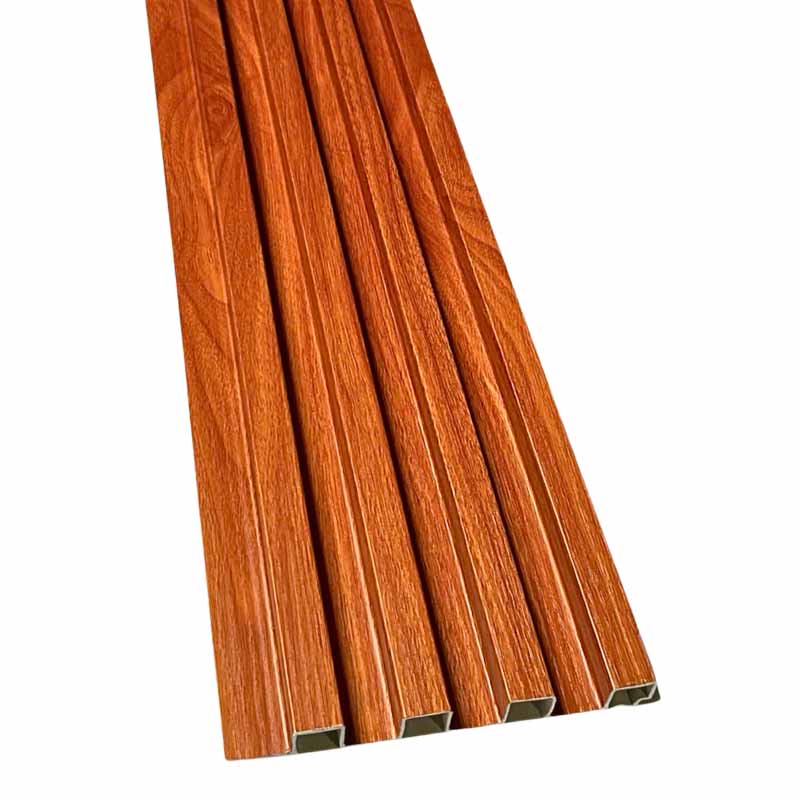 Lam Sóng Nhựa Màu Hồng, Nhựa Ốp Tường Giả Gỗ, Lam Nhựa Giả Gỗ, Ốp Trần, Ốp Tường - Ảnh 14