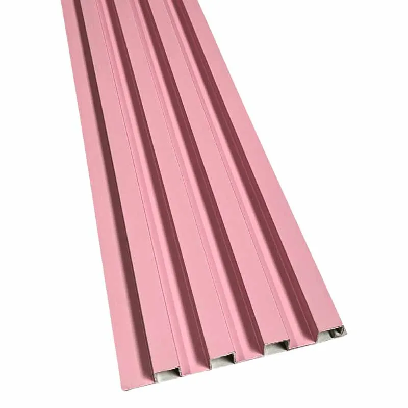 Lam Sóng Nhựa Màu Hồng, Nhựa Ốp Tường Giả Gỗ, Lam Nhựa Giả Gỗ, Ốp Trần, Ốp Tường
