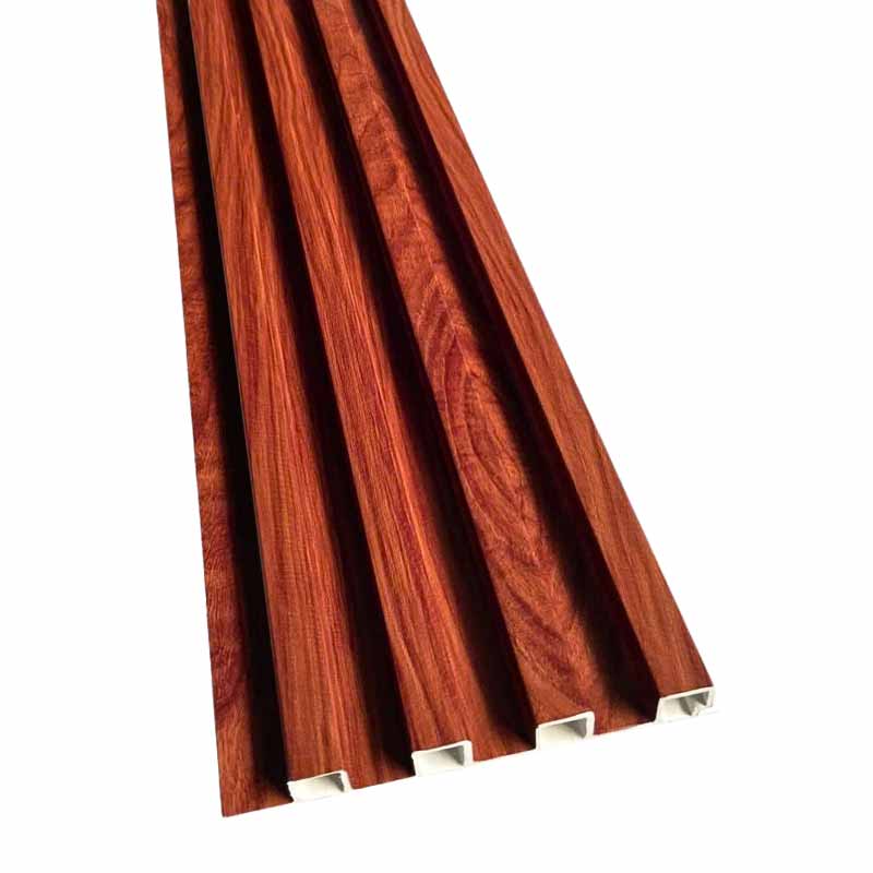 Lam Sóng Nhựa Màu Hồng, Nhựa Ốp Tường Giả Gỗ, Lam Nhựa Giả Gỗ, Ốp Trần, Ốp Tường - Ảnh 7