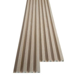 Alternative view of Tấm nhựa giả gỗ, lam nhựa giả gỗ ốp trần, ốp tường, tấm nhựa lam sóng