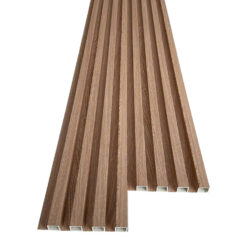 Alternative view of Tấm nhựa giả gỗ, lam nhựa giả gỗ ốp trần, ốp tường, tấm nhựa lam sóng