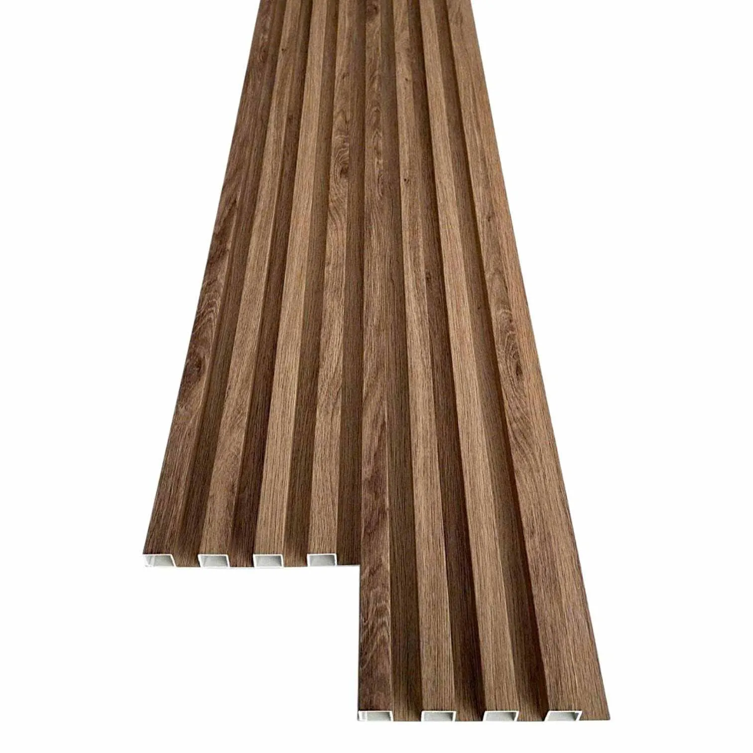 Lam Nhựa Giả Gỗ Ốp Trần, Ốp Tường, Tấm Nhựa Lam 4 Sóng Cao