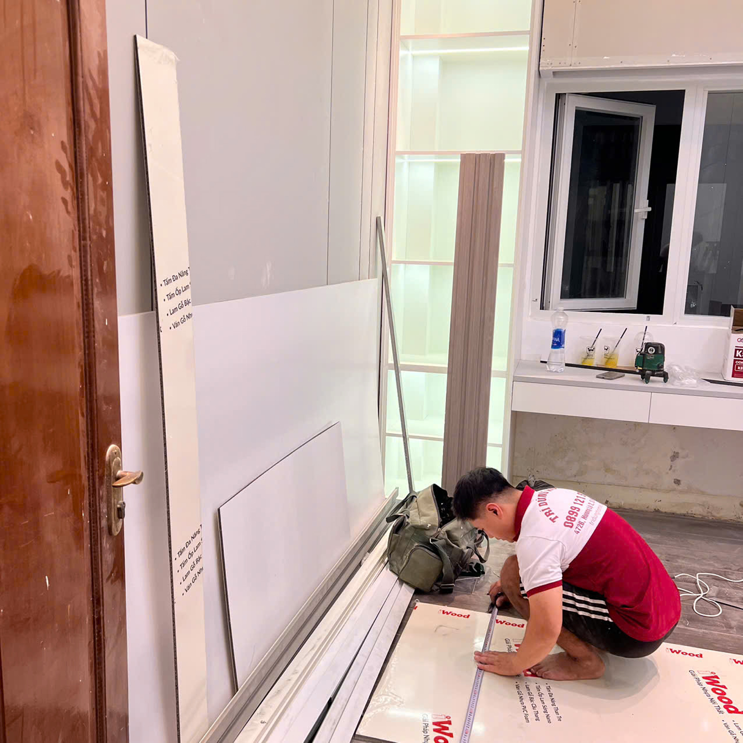 Tấm ốp đa năng sợi than tre