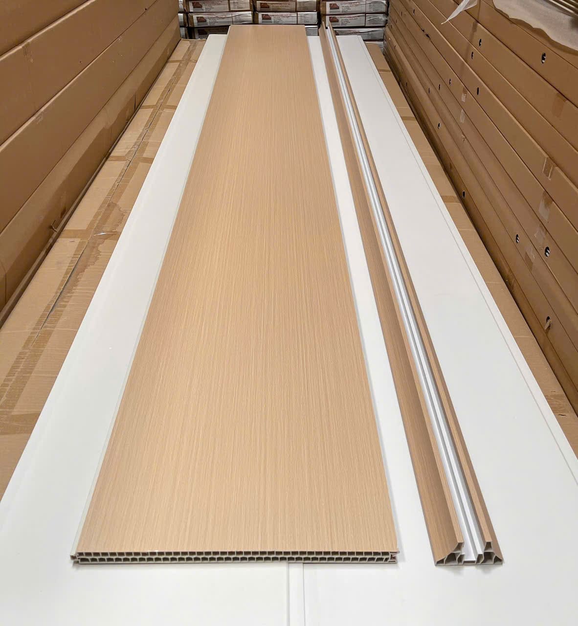 Tấm ngăn vách 2 mặt