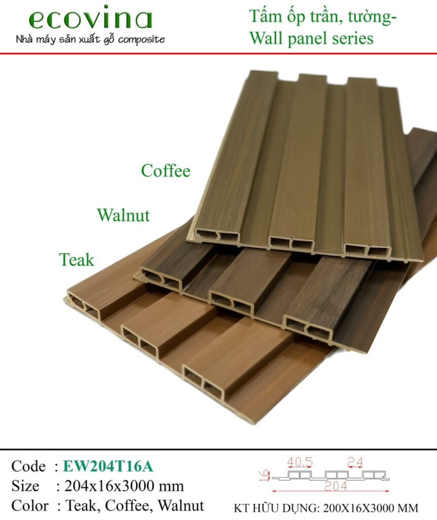 Tâm ốp tường phủ ASA