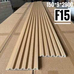 Alternative view of Tấm nhựa giả gỗ 5 sóng F12