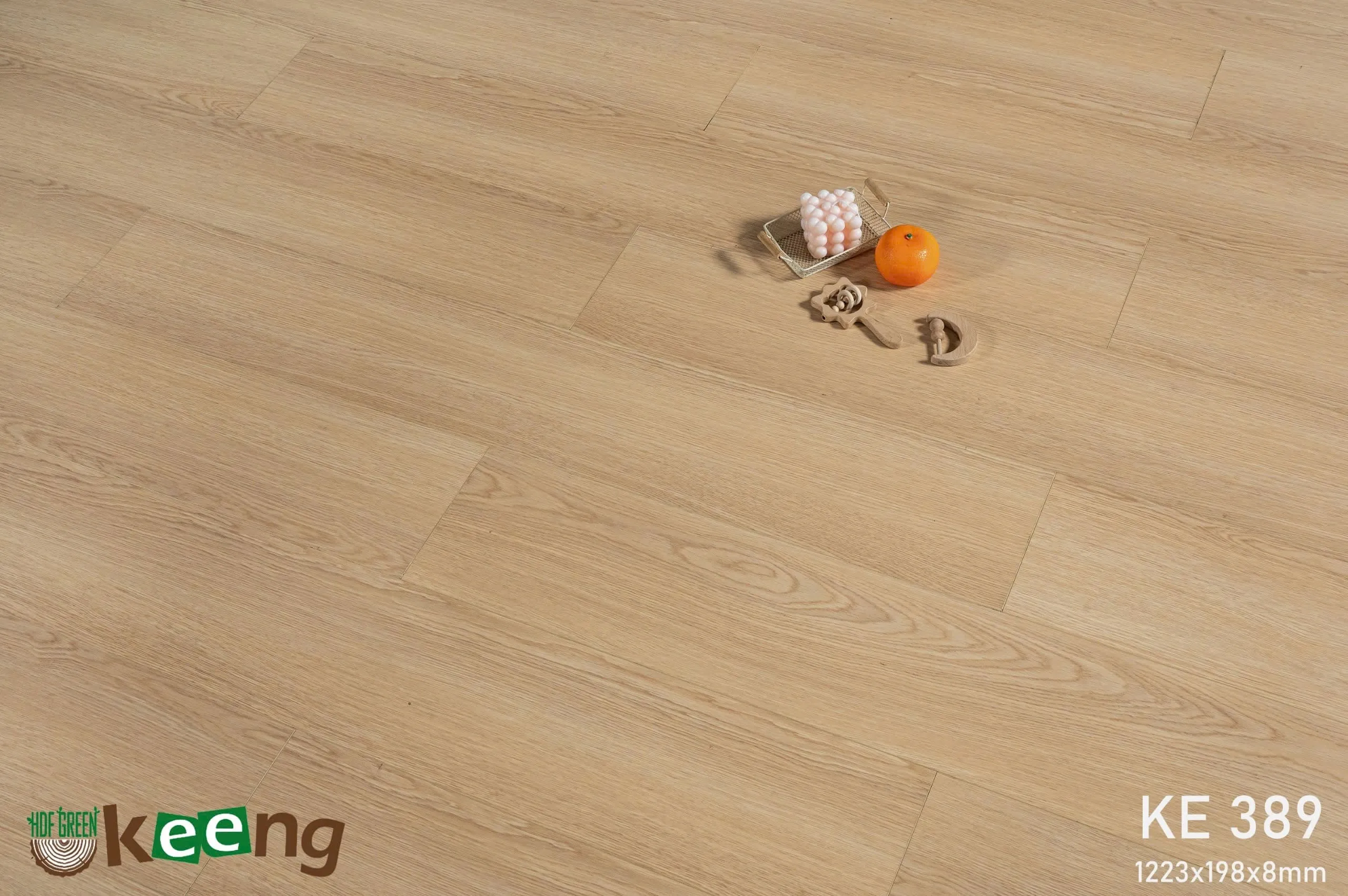 Sàn gỗ Keeng Cốt Xanh KE389 - Ảnh 15