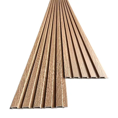 Thi công nhựa ốp tường 5 sóng MK10