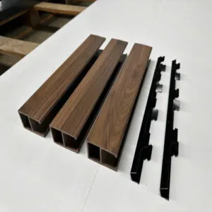 Lam Treo Trần, Lam Hộp, Trần nhựa Giả Gỗ 40x60mm - Ảnh 9