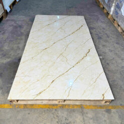 Alternative view of Tấm Nhựa Ốp Tường PVC Hobiwood VD2227 – Kem Vàng Vân Đá