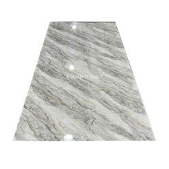 Alternative view of Tấm ốp PVC vân đá Galawood PVC235 Marble Vân Đá Xám Dát Vàng
