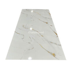 Alternative view of Tấm ốp PVC vân đá Galawood PVC234 Marble Vân Mây Dát Vàng