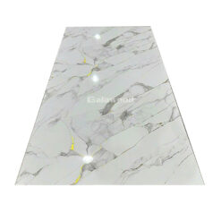 Alternative view of Tấm ốp PVC vân đá Galawood PVC238 Marble Xám Dát Vàng