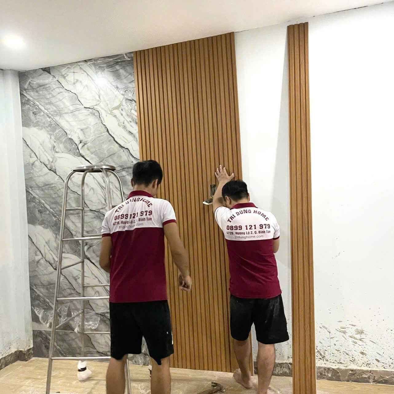 tấm nhựa giả đá