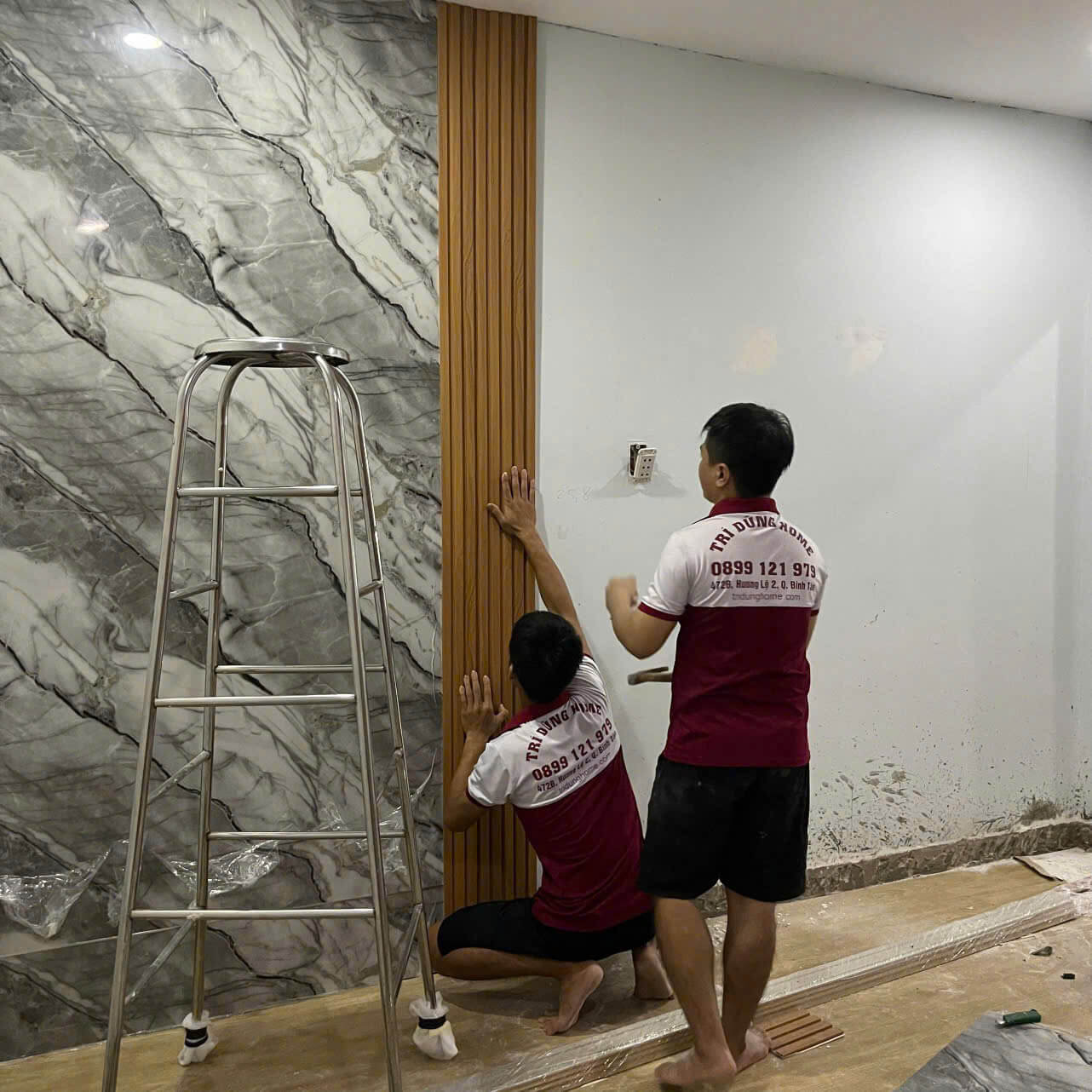 tấm nhựa giả đá