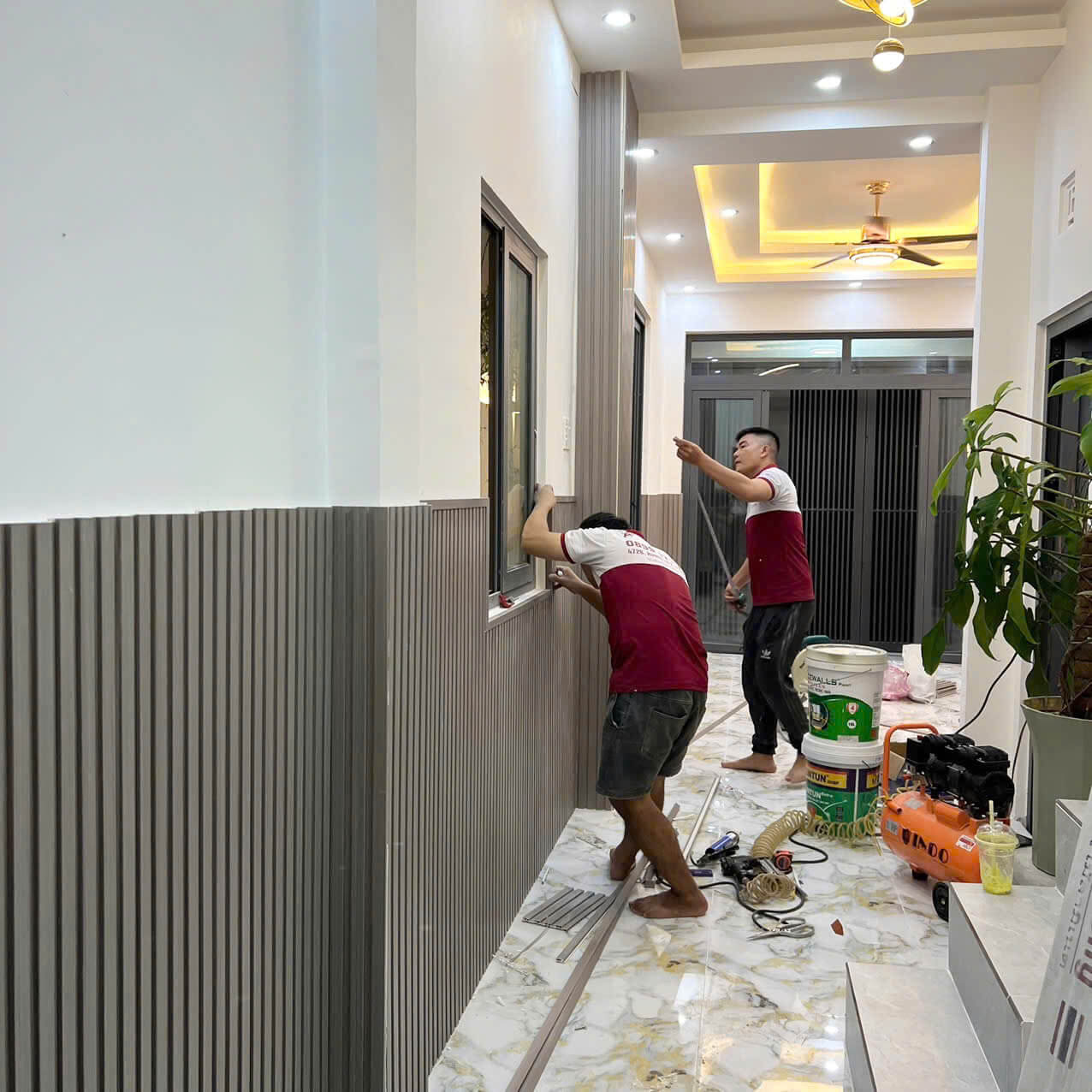 Tấm Nhựa Ốp Tường