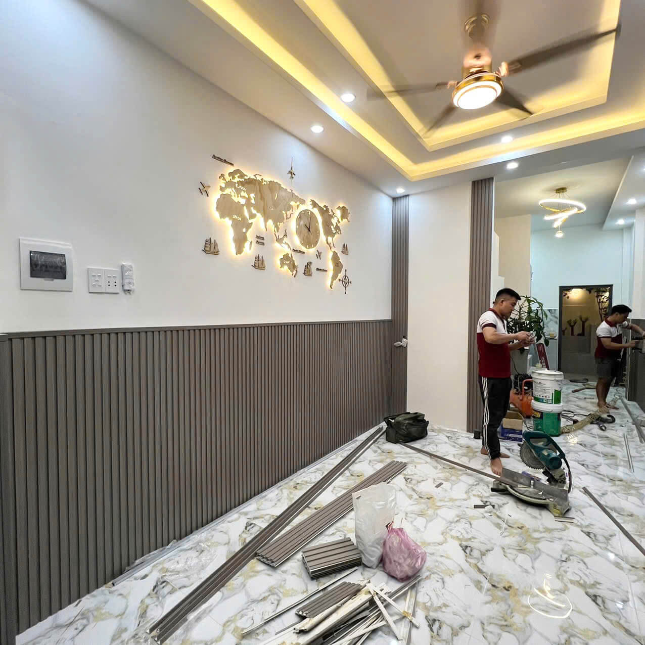 Tấm Nhựa Ốp Tường