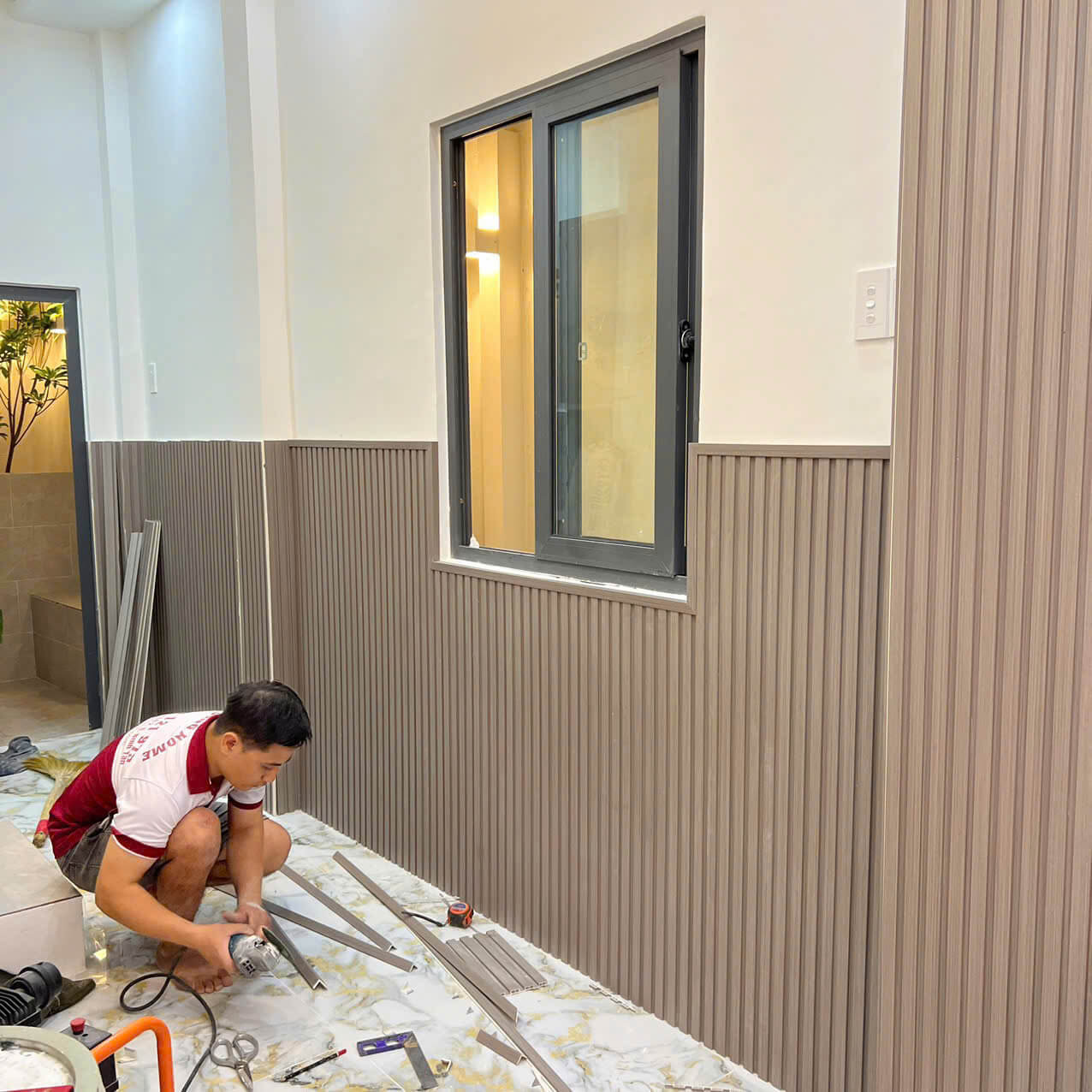 Tấm Nhựa Ốp Tường