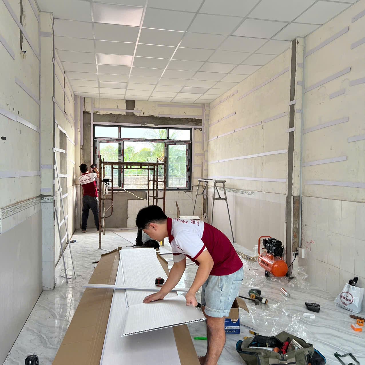 Tấm nhựa ốp tường