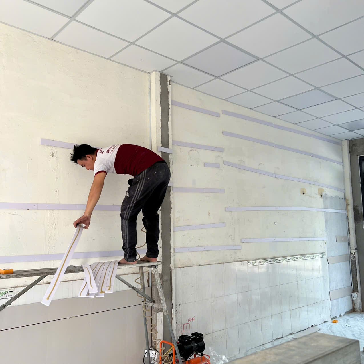 Tấm nhựa ốp tường