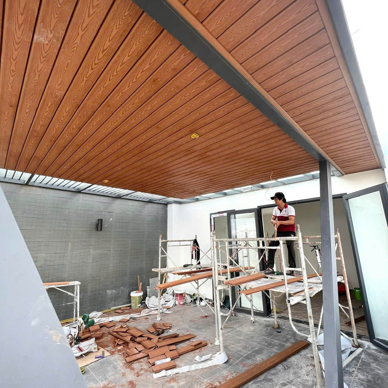 Tấm ốp ngoài trời