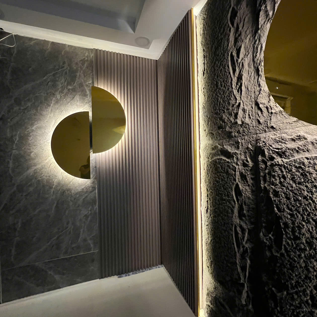 Tấm Nhựa PVC Vân Đá