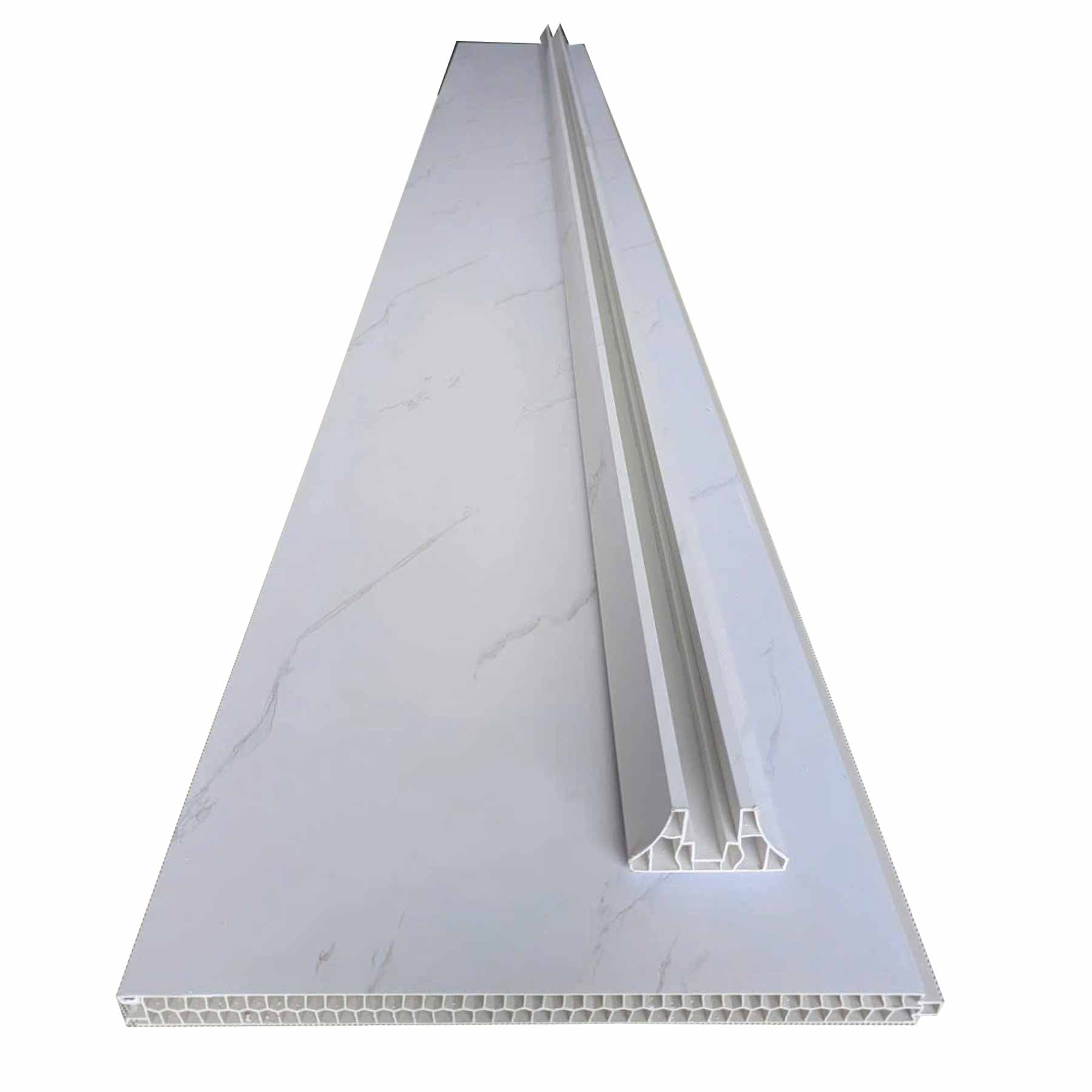 Tấm Ngăn Vách 2 Mặt Giá Rẻ, Tấm Nhựa Ngăn Phòng - Ảnh 4