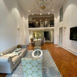 Alternative view of Sàn nhựa giả gỗ TAIWAN Vinyl Flooring HR9007 xương cá 4 mm